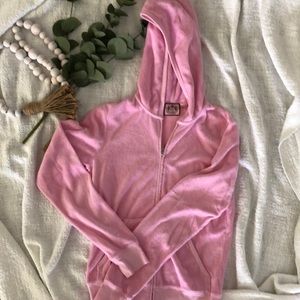 Pink Juicy Couture sweater!